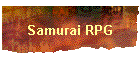 Samurai RPG